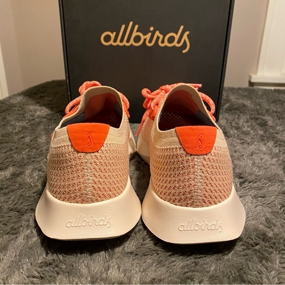 allbirds Tree Dasher in flame / light red. Men’s 8 or women’s 9 to 9.5 New main image 11